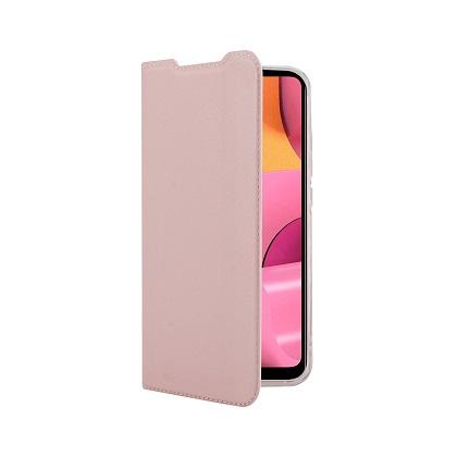  COSY Book Case for the SAMSUNG Galaxy A20s rose gold