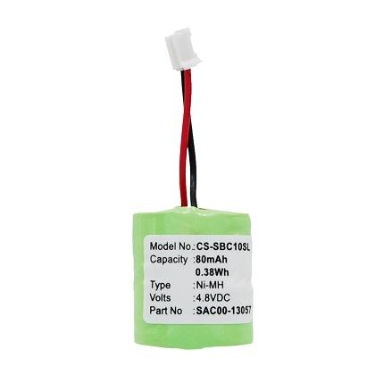 CAMERON SINO battery Ni-MH CS- SBC10SL 4.8V 80mAh for dog collar NoBark 10R