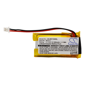 CAMERON SINO μπαταρία Li-Po CS-SDY300SL 3.7V 300mAh για κολάρο σκύλου Dogtra YS300 No Bark