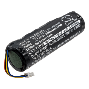 CAMERON SINO μπαταρία Li-Ion CS- GDC50XL 3.7V 2600mAh για κολάρο σκύλου GARMIN Alpha 100