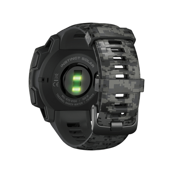 GARMIN Smartwatch Instinct Solar Camo Edition Graphite