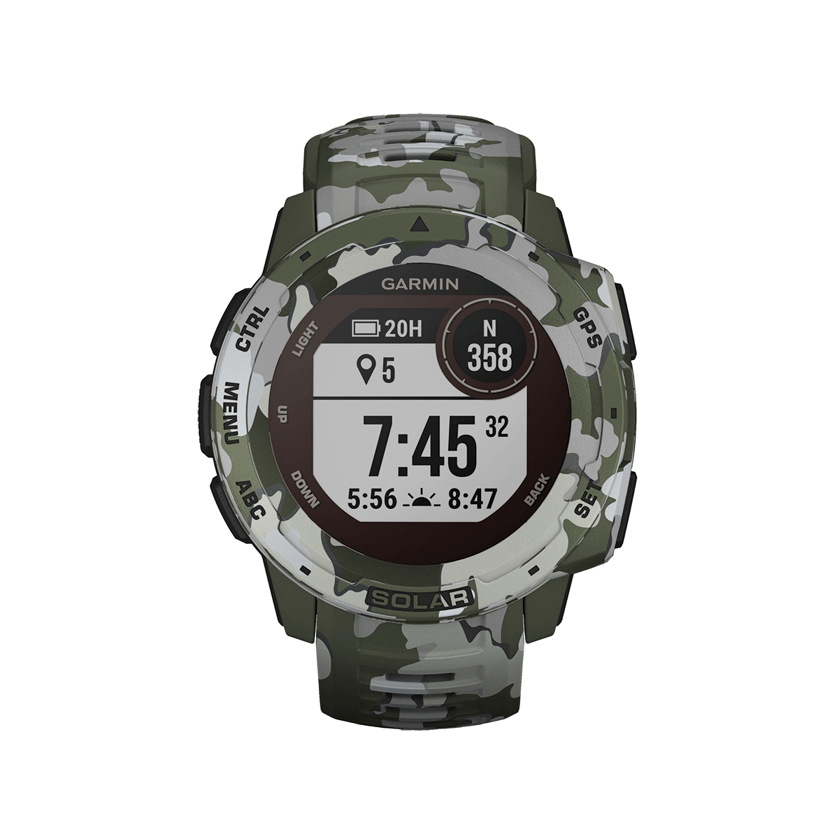 smartwatch instinct