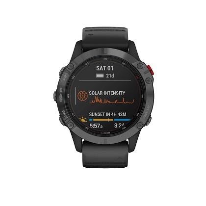 Garmin fenix 6s pro solar 2025 titanium