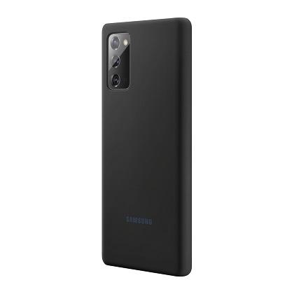  Silicone case SAMSUNG Galaxy Note 20+ Black