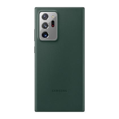  Leather case SAMSUNG Galaxy Note 20 Ultra Green