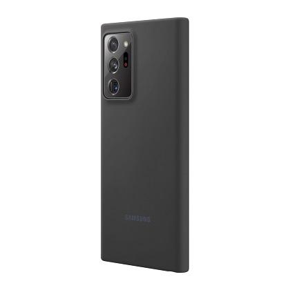  Silicone case SAMSUNG Galaxy Note 20 Ultra Black