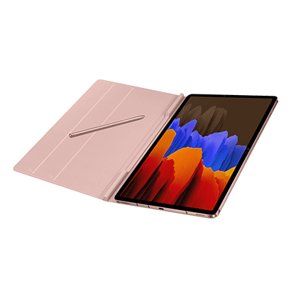  Book Cover Case SAMSUNG Galaxy Tab S7 Pink