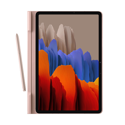  Book Cover Case SAMSUNG Galaxy Tab S7 Pink