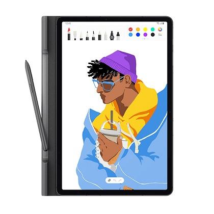 Book Cover SAMSUNG Galaxy Tab S7+