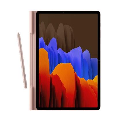  Book Cover Case SAMSUNG Galaxy Tab S7 + Pink
