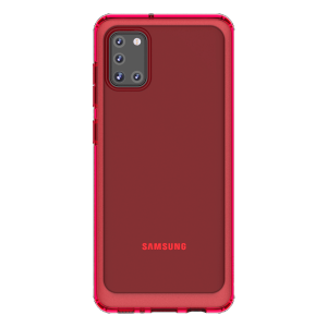 Θήκη ARAREE για το SAMSUNG Galaxy A31 Κόκκινη