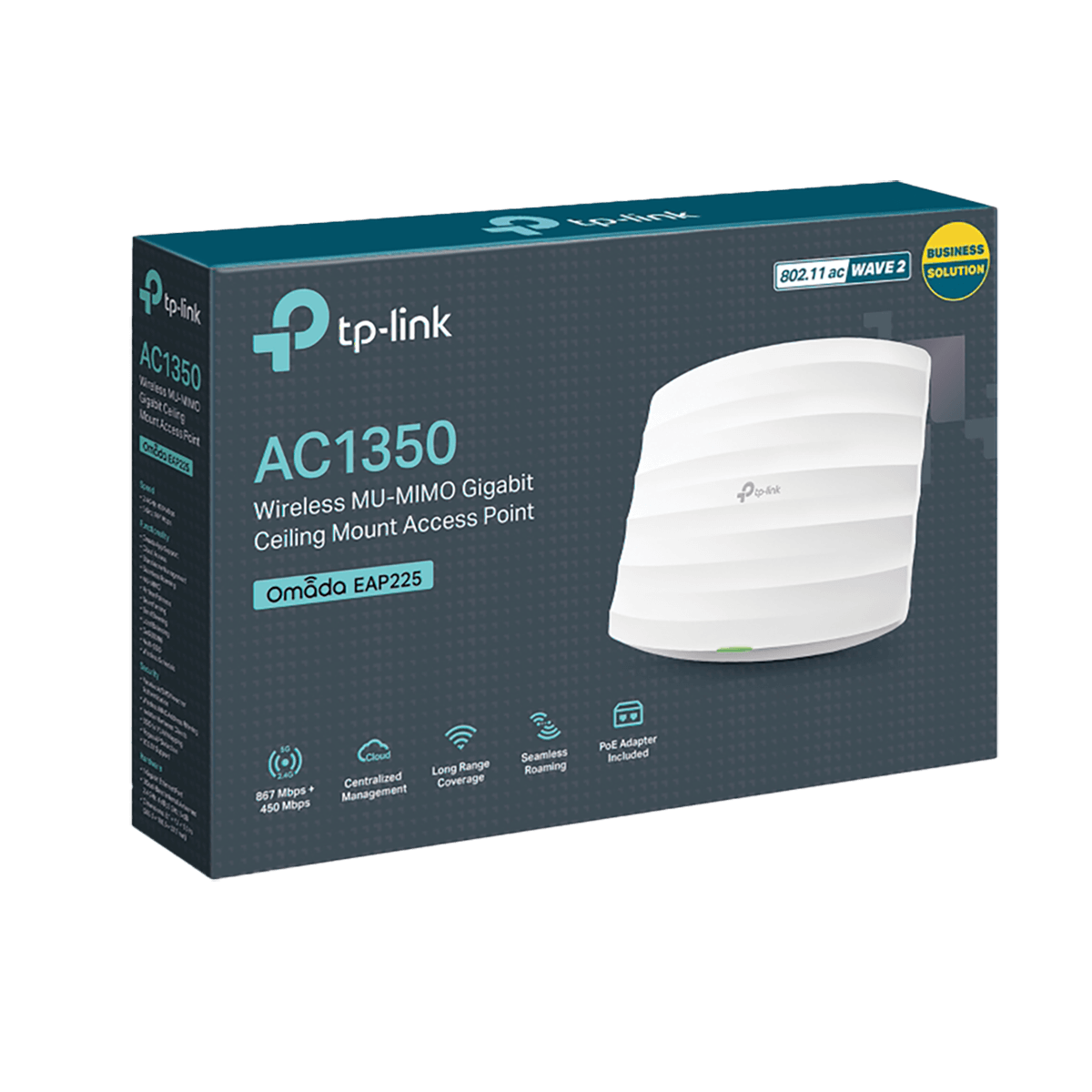 TP-LINK Wi-Fi Access Point AC1350 Ceiling Mount - 4