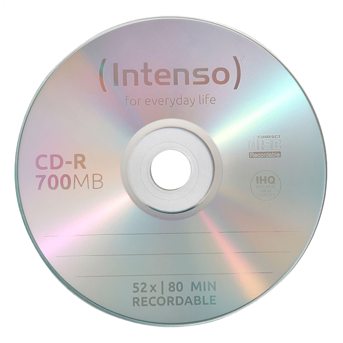 INTENSO CD-R 700MB Cakebox 50 - 2