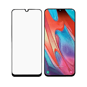 Γυαλί προστασίας οθόνης με πλαίσιο PANZERGLASS Case Friendly για το SAMSUNG Galaxy A41