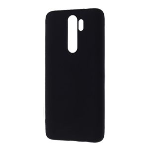 Θήκη liquid SENSO για τo XIAOMI Redmi 9 Μαύρη