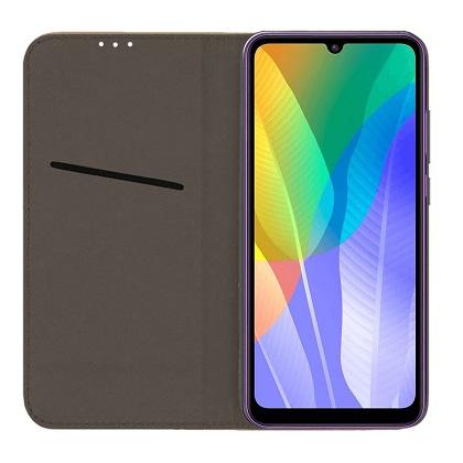  Magnet Book Case SENSO for HUAWEI Y6p Gold