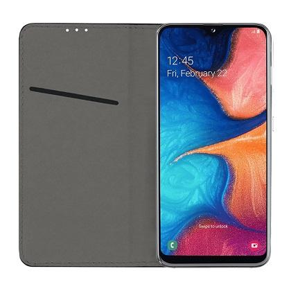  Magnet Book Case SENSO for the SAMSUNG Galaxy A20e Black