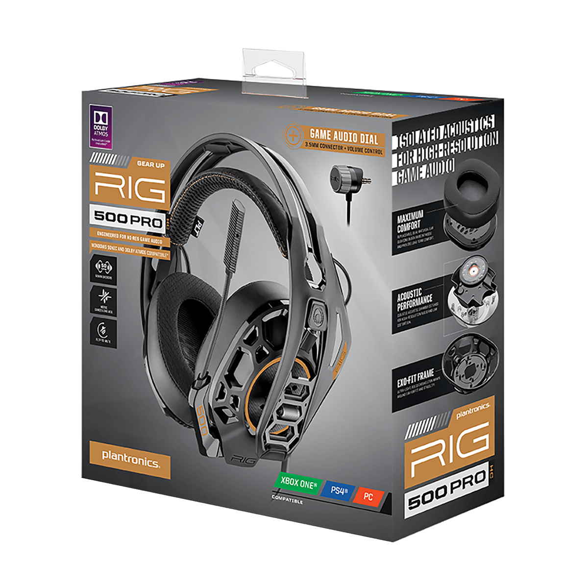 Ενσύρματο Gaming Headset PLANTRONICS RIG 500 Pro HC - 3