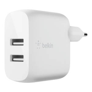 Φορτιστής ταξιδίου BELKIN Boost Charge Dual USB-A 24W