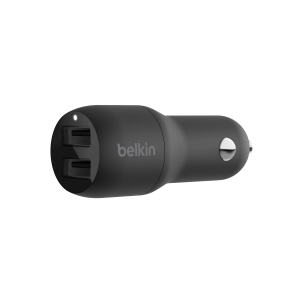 Φορτιστής αυτοκινήτου BELKIN Boost Charge Dual USB-A 24W