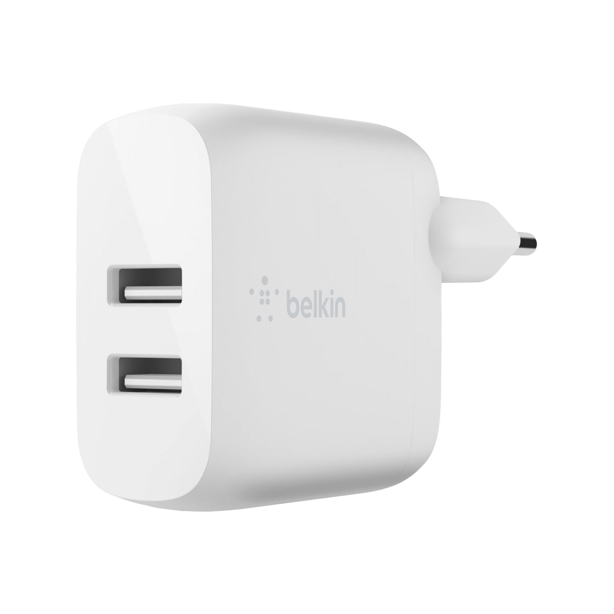 Φορτιστής ταξιδίου BELKIN Boost Charge Dual USB-A 24W με καλώδιο USB-A σε USB Type-C - 2