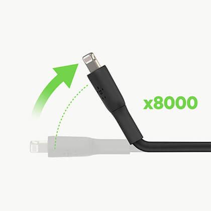 BELKIN USB-A cable in Lightning 2 meters Black
