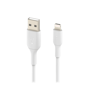 Καλώδιο BELKIN USB-A σε Lightning 2 μέτρα Λευκό