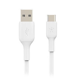 Καλώδιο BELKIN USB Type-C 1 μέτρο Λευκό