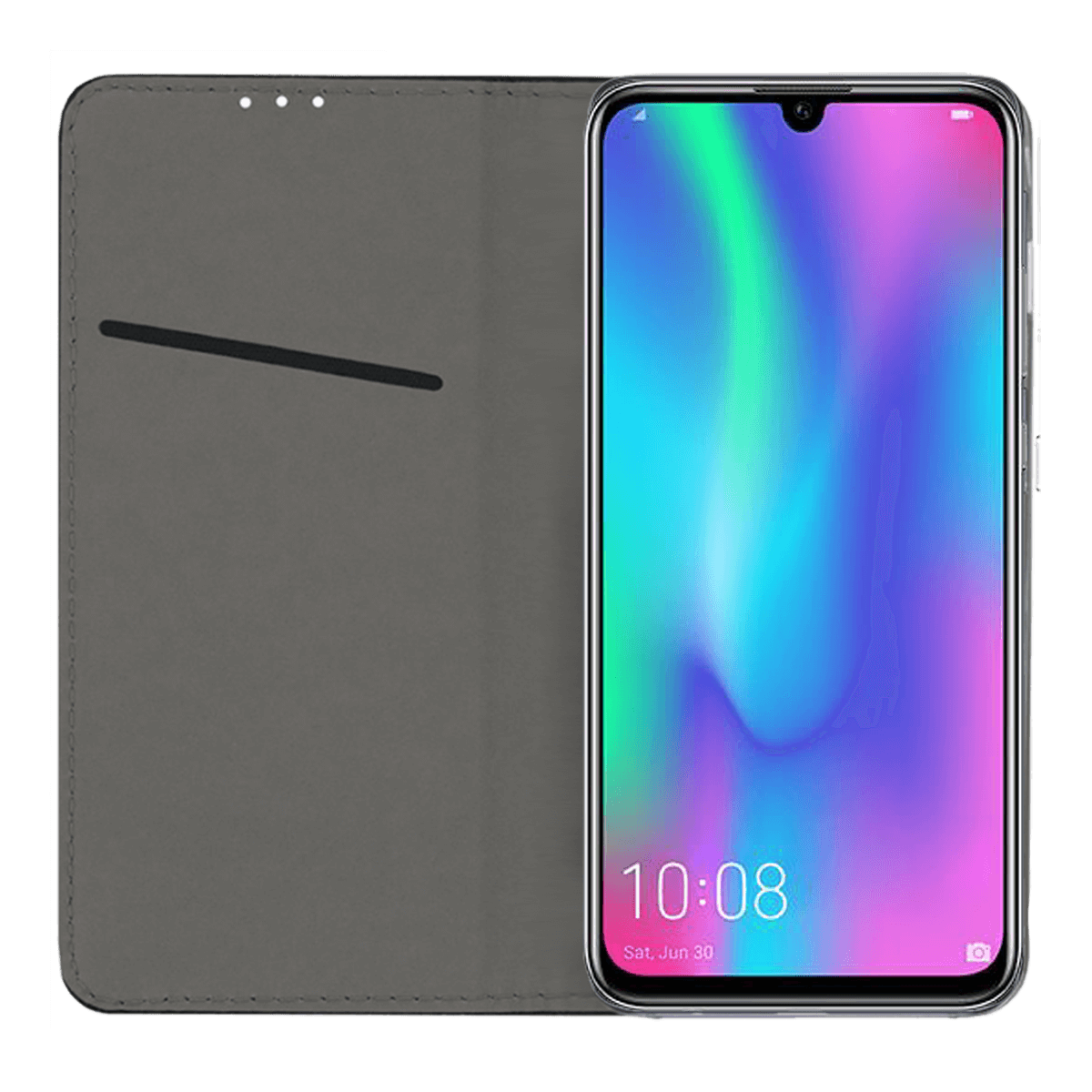 Θήκη Magnet Book SENSO για τα HONOR 20 Lite/ 20e Μαύρη - 2
