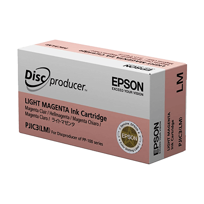  EPSON ink vial Discproducer S020449 PJIC3 Light Magenta