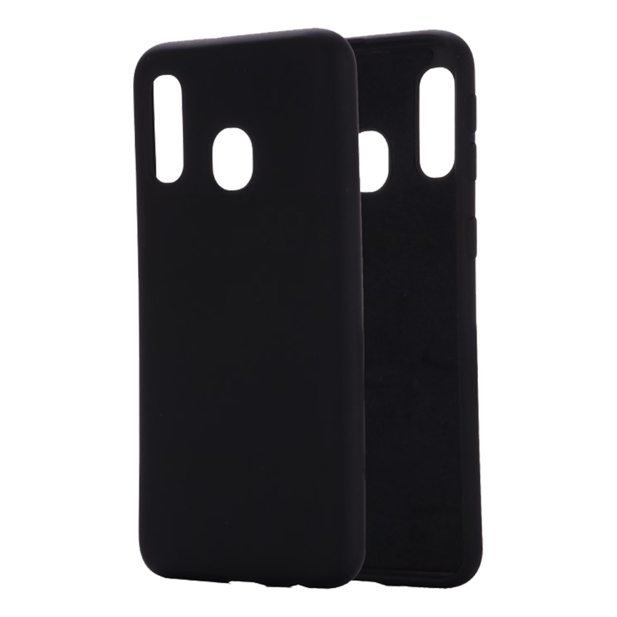 Θήκη liquid SENSO για τo SAMSUNG Galaxy A20e Μαύρη