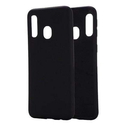 SENSO liquid case for the SAMSUNG Galaxy A20e Black