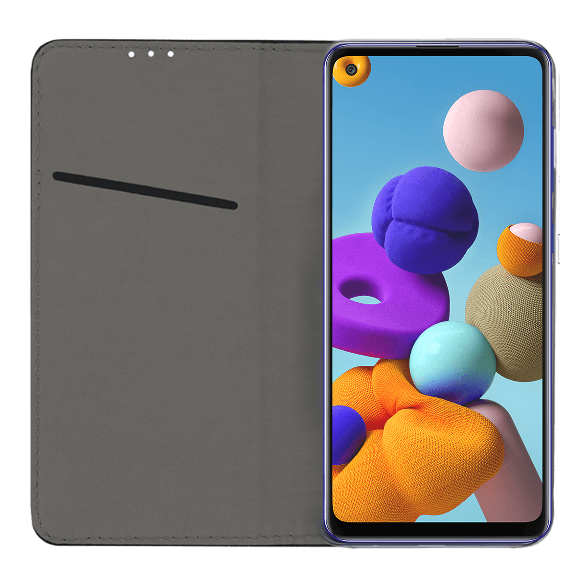 Θήκη Magnet Book SENSO για το SAMSUNG Galaxy A21s Μπλε - 2