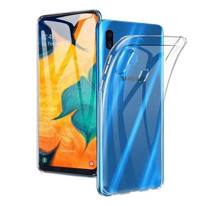  SENSO transparent case for the SAMSUNG Galaxy A20e