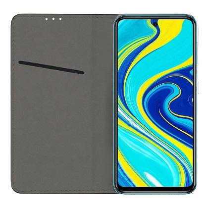 Magnet Book Case SENSO for XIAOMI Redmi Note 9S/ 9 Pro Black