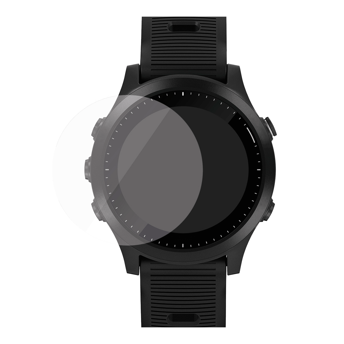 Γυαλί προστασίας οθόνης PANZERGLASS για Smartwatch 34mm