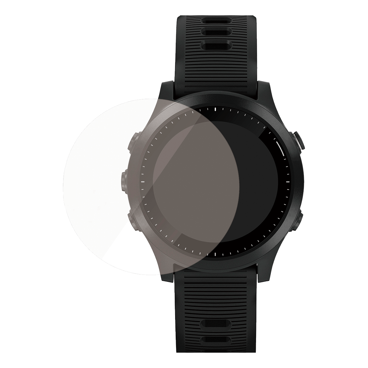 Γυαλί προστασίας οθόνης PANZERGLASS για Smartwatch 30mm