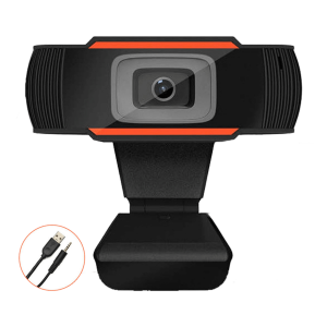 LAMTECH Webcam με μικρόφωνο USB HD