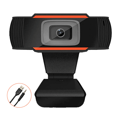 LAMTECH Webcam Mic USB HD