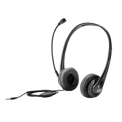 HP headset T1 3.5mm