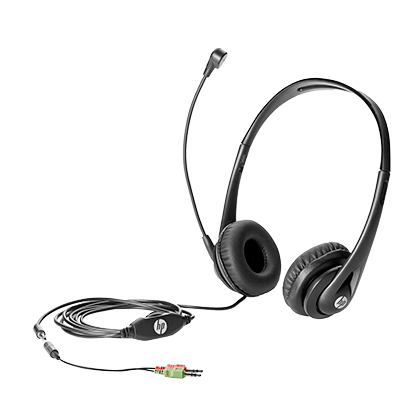 HP headset T4 Business v2 2x3.5mm