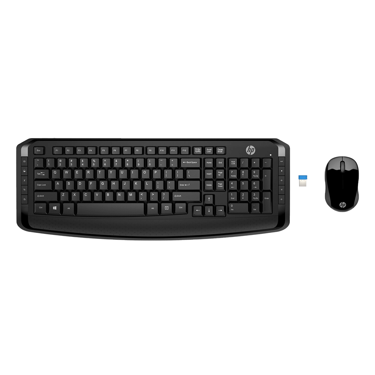 HP σετ desktop ασύρματο πληκτρολόγιο και ποντίκι 300