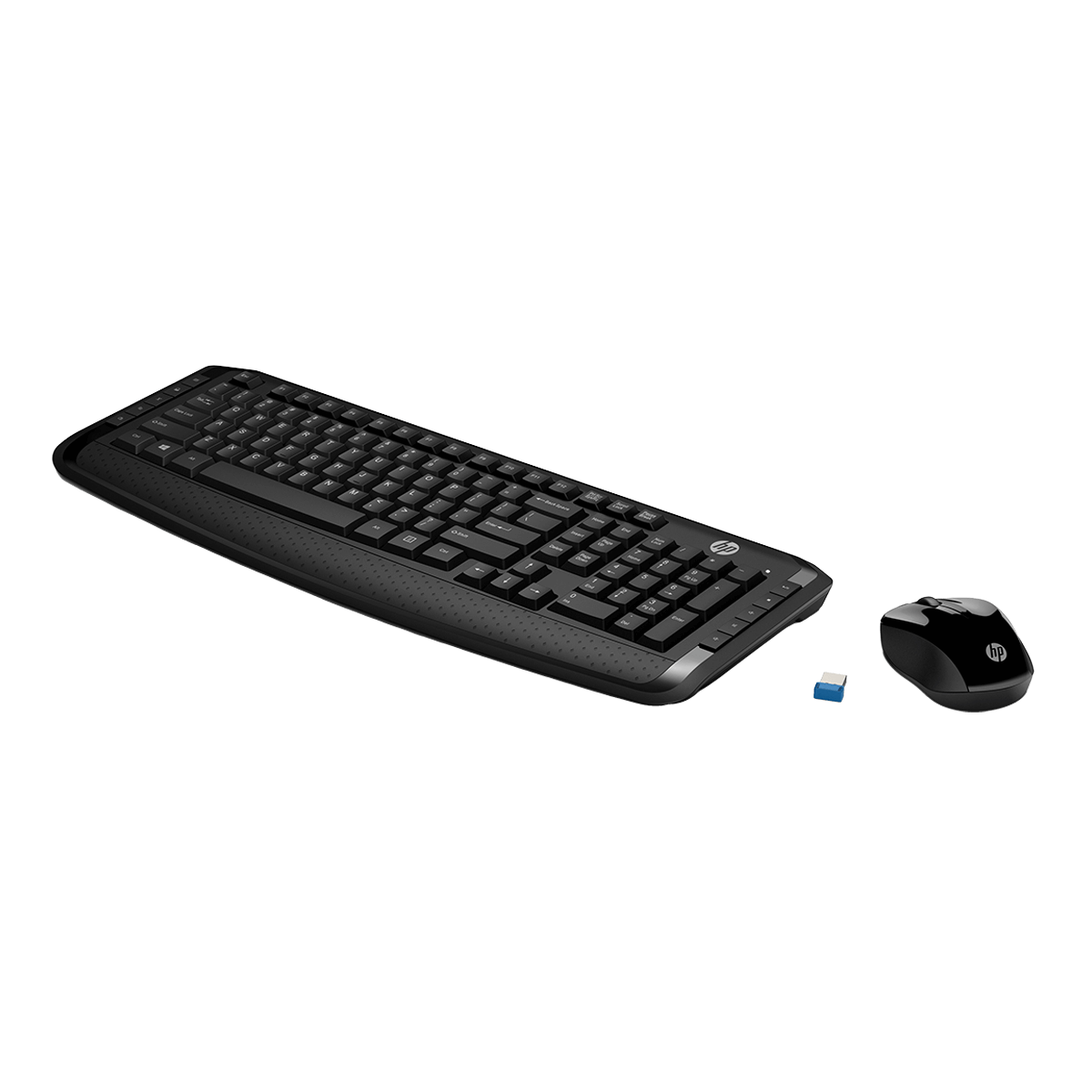 HP σετ desktop ασύρματο πληκτρολόγιο και ποντίκι 300 - 2