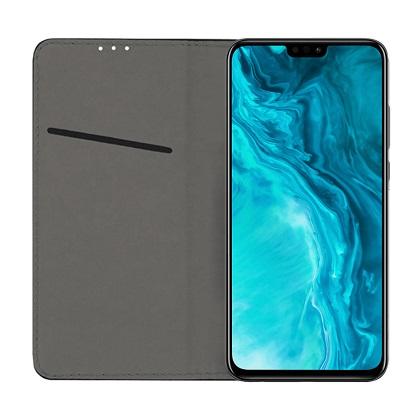 Magnet Book Case SENSO for HONOR 9X Lite Blue