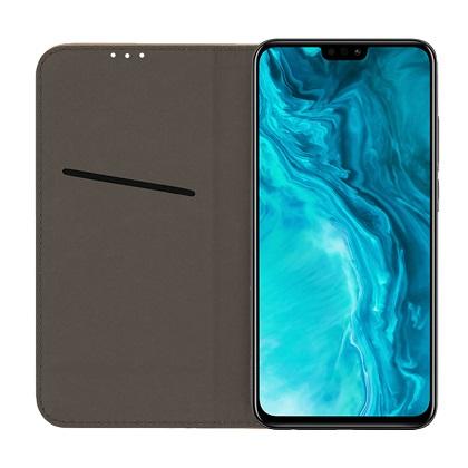 Magnet Book Case SENSO for the HONOR 9X Lite Gold