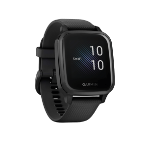 GARMIN Smartwatch Venu Sq Music Μαύρο