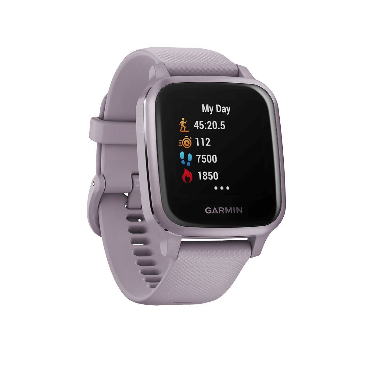 GARMIN Smartwatch Venu Sq Μωβ