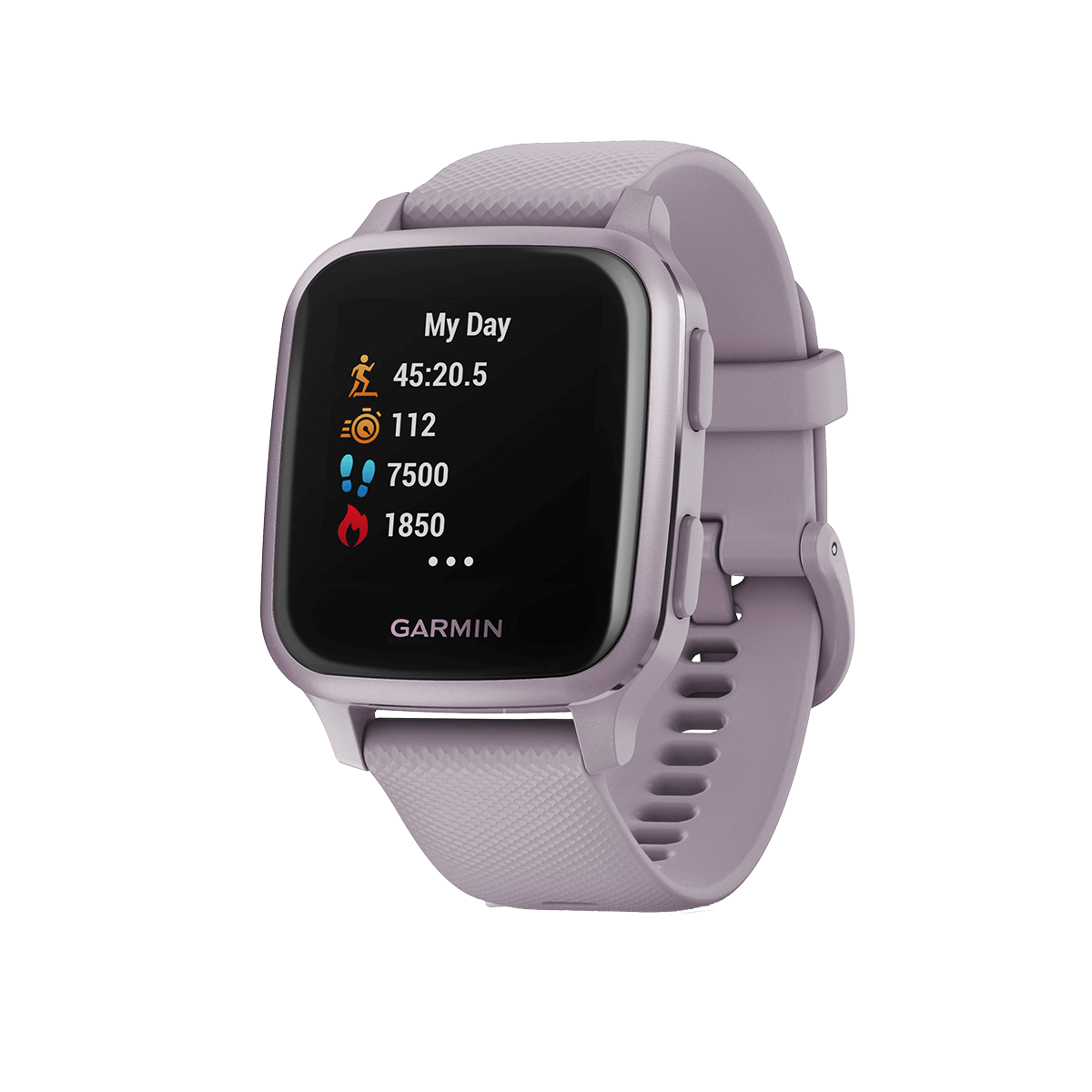 GARMIN Smartwatch Venu Sq Μωβ - 3