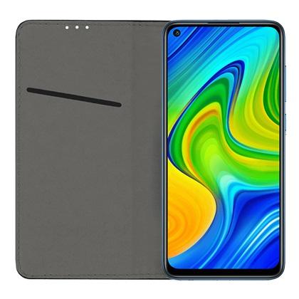  Magnet Book Case SENSO for the XIAOMI Redmi Note 9 blue