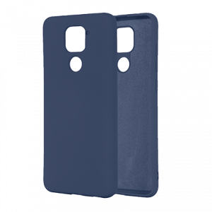 Θήκη liquid SENSO για το XIAOMI Redmi Note 9 Μπλε